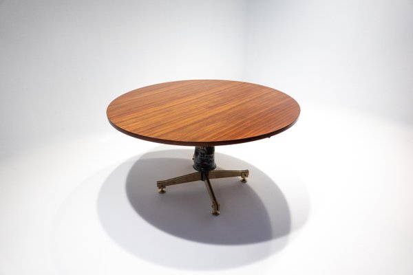 Wood & Ceramic Extendable Dining Table by Melchiorre Bega & Pietro Melandri-FGA-1133449