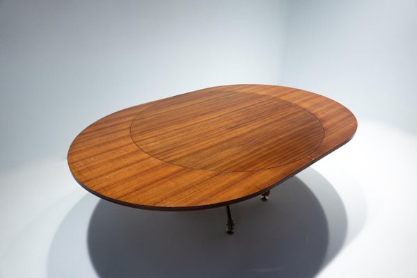 Wood & Ceramic Extendable Dining Table by Melchiorre Bega & Pietro Melandri-FGA-1133449