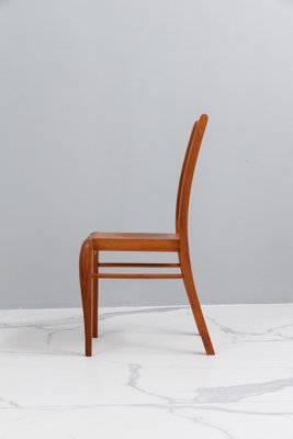 Wood Chairs by Philippe Starck for Driade, 1989, Set of 12-KQX-1773667