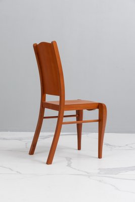 Wood Chairs by Philippe Starck for Driade, 1989, Set of 12-KQX-1773667