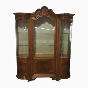 Wood Chippendale Display Cabinet from Mobili Signoretto, 1954-NUO-1785109