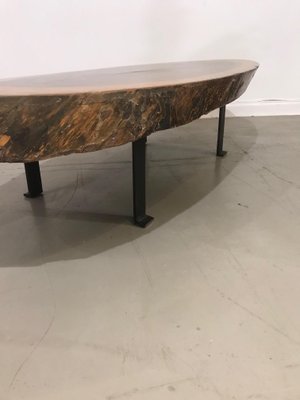 Wood Coffee Table, 1970s-PQP-548016