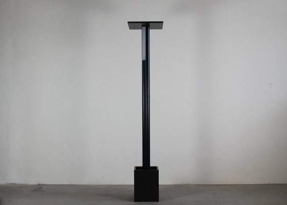 Wood Floor Lamp by Sandro Bagnoli attributed to Gavina, 1970s-IVC-1366474