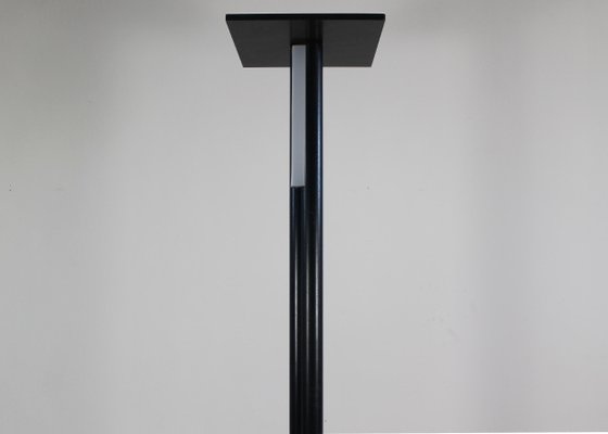 Wood Floor Lamp by Sandro Bagnoli attributed to Gavina, 1970s-IVC-1366474