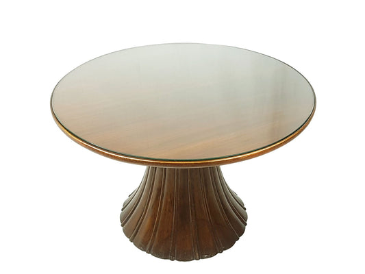 Wood & Glass Coffee Table attributed to Guglielmo Ulrich, 1930s