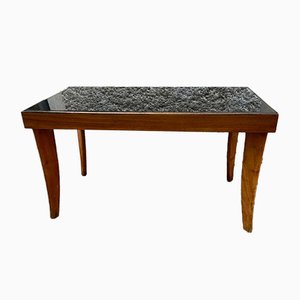 Wood & Glass Table-YNQ-903488