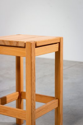 Wood Hongisto Stools by Ilmari Tapiovaara for Laukaan Puu, Finland, 1960s-YI-1100436