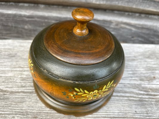 Wood Jar by Germund Paaer for Kalevala Jewelry-WZP-2034754