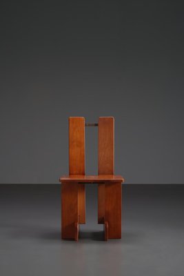 Wood & Metal Chair, Netherlands-XFS-1254906