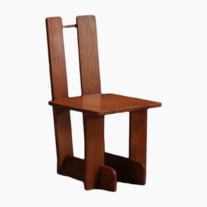 Wood & Metal Chair, Netherlands-XFS-1254906