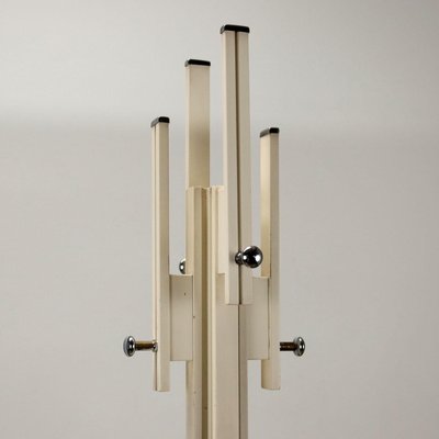 Wood & Metal Coat Stand by Carlo De Carli for Fiam, Italy, 1960s-VMM-2035069