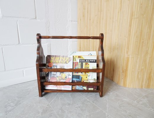 Wood Newspaper Stand, 1950s-BLG-1427587