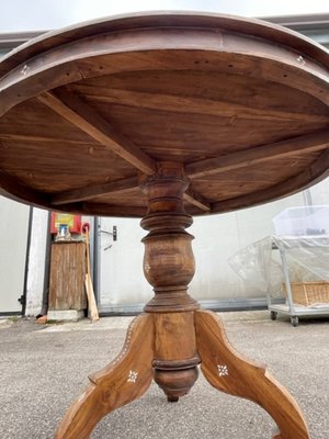 Wood Round Table-BNU-1334864