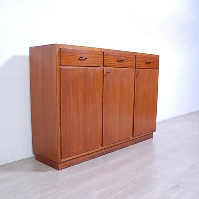 Wood Veneer Sideboard, Italy, 1960s-XSG-1797194