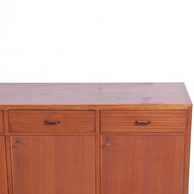 Wood Veneer Sideboard, Italy, 1960s-XSG-1797194