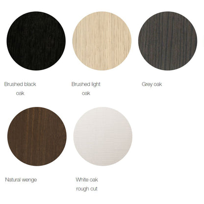 LITHOS - Rectangular Low table with 2 extractable trays