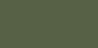 Olive green stained ash