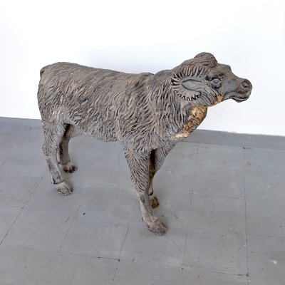 Woodcarving Size Depicting a Ram-JQO-872607