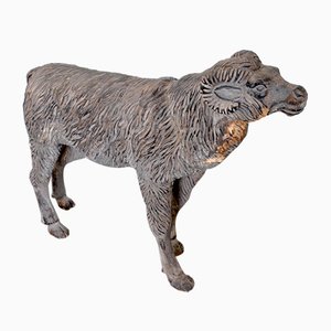 Woodcarving Size Depicting a Ram-JQO-872607