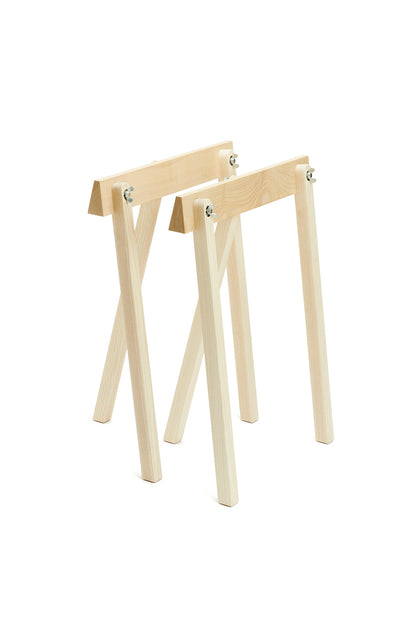 Treehorse trestles, 2 pcs, ash