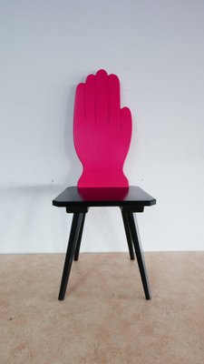 Wooden Advertising Chair by Engelmann & Leupin for Roth-Händle Tobacco-KK-1239081