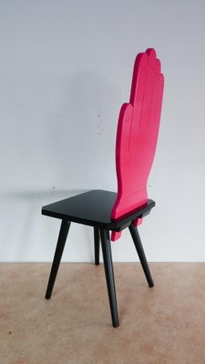 Wooden Advertising Chair by Engelmann & Leupin for Roth-Händle Tobacco-KK-1239081