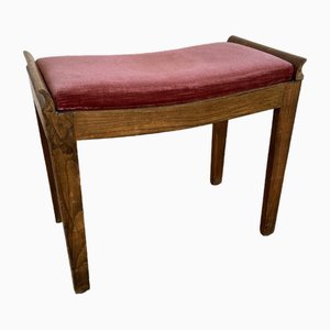 Wooden and Fabric Sowing Chair-PDG-2044180