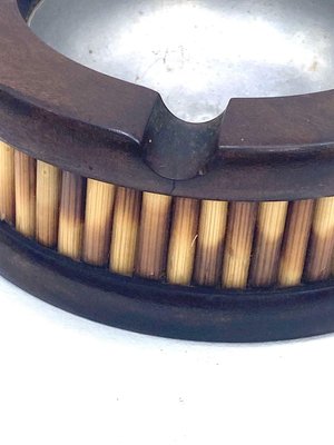 Wooden Ashtray, France, 1950s-UR-810331