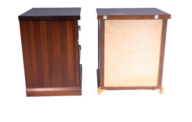 Wooden Bedside Tables, 1980s, Set of 2-SRP-1773860