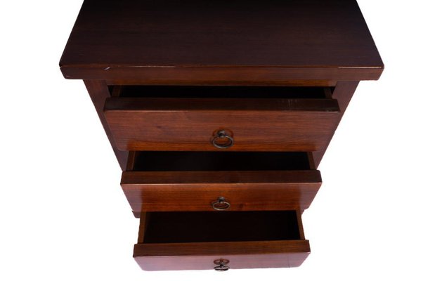 Wooden Bedside Tables, 1980s, Set of 2-SRP-1773860