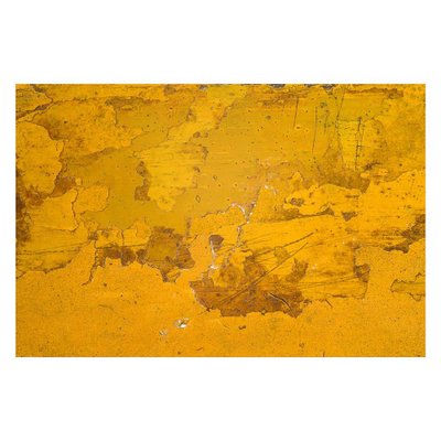 Wooden Bench in Cast Yellow Patina-NQ-810563