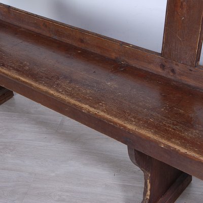 Wooden Bench, Italy, Early 20th Century-XSG-1735467