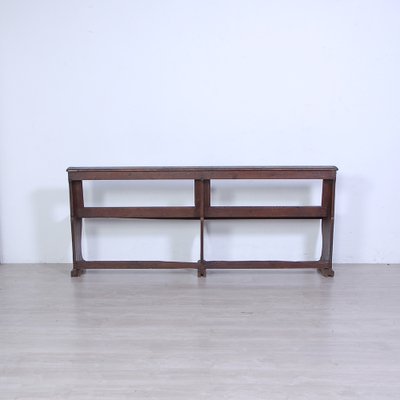 Wooden Bench, Italy, Early 20th Century-XSG-1735467