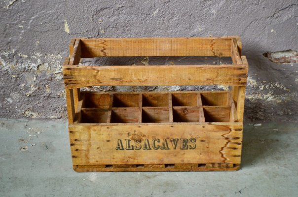 Wooden Bottle Case from Alsacave-AIU-1342169