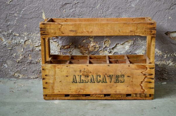 Wooden Bottle Case from Alsacave-AIU-1342169