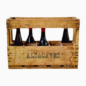 Wooden Bottle Case from Alsacave-AIU-1342169