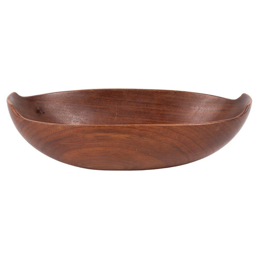 Wooden Bowl by Carl Auböck, Austria, 1960s