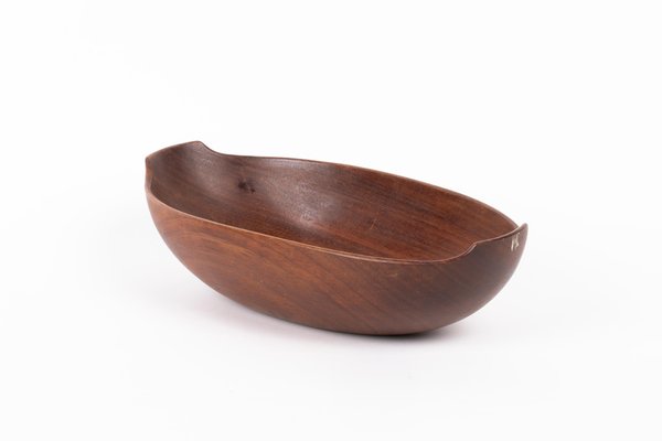 Wooden Bowl by Carl Auböck, Austria, 1960s-SFD-1324280