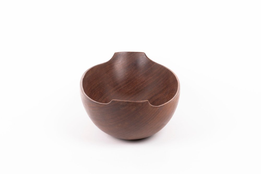 Wooden Bowl by Carl Auböck, Austria, 1960s