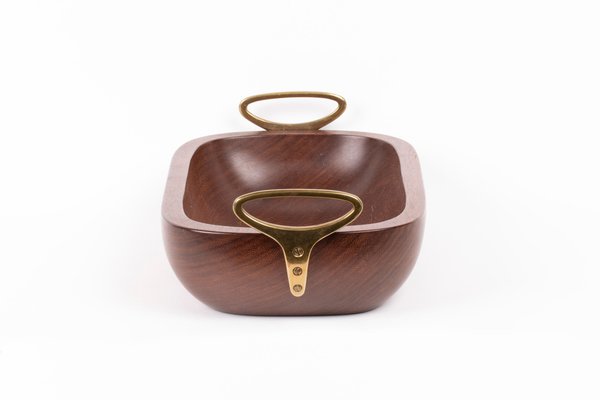 Wooden Bowl by Carl Auböck, Austria, 1960s-SFD-1324301