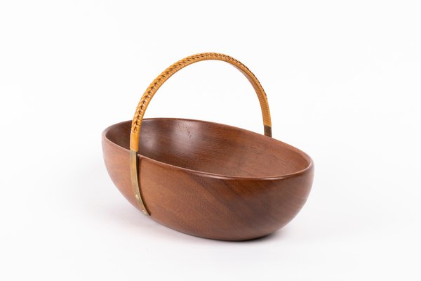 Wooden Bowl by Carl Auböck, Austria, 1960s-SFD-1324296