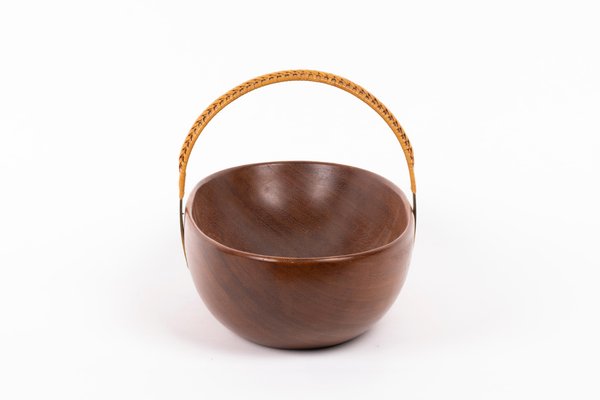 Wooden Bowl by Carl Auböck, Austria, 1960s-SFD-1324296