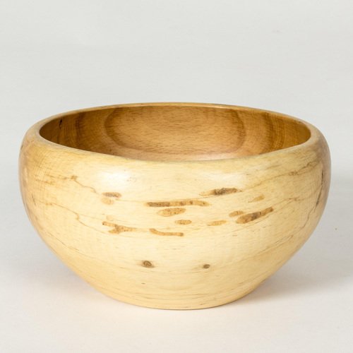 Wooden Bowls by Gösta Israelsson, 1950s, Set of 2