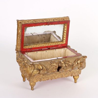 Wooden Box and Tablet with Leaf Gilding-VMM-1383630