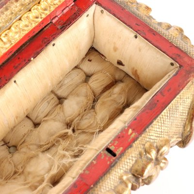 Wooden Box and Tablet with Leaf Gilding-VMM-1383630