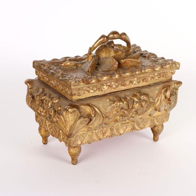 Wooden Box and Tablet with Leaf Gilding-VMM-1383630