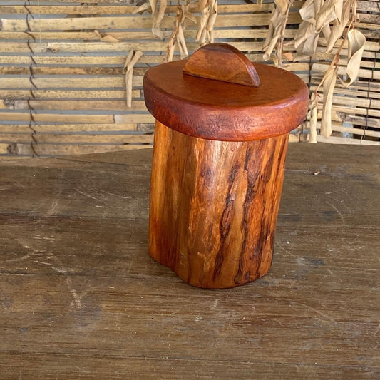 Wooden Box for Desk or Cigars, France, 1950s