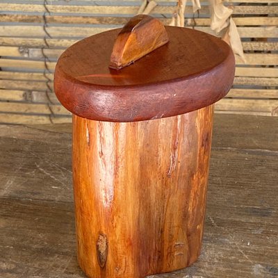 Wooden Box for Desk or Cigars, France, 1950s-UR-980604