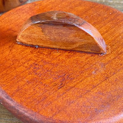 Wooden Box for Desk or Cigars, France, 1950s-UR-980604