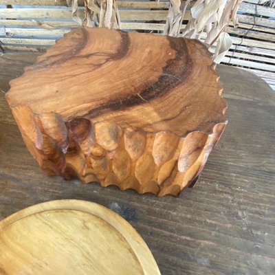 Wooden Box, France, 1980s-UR-974060